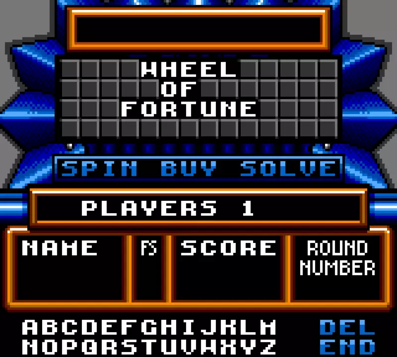Image n° 2 - titles : Wheel of Fortune